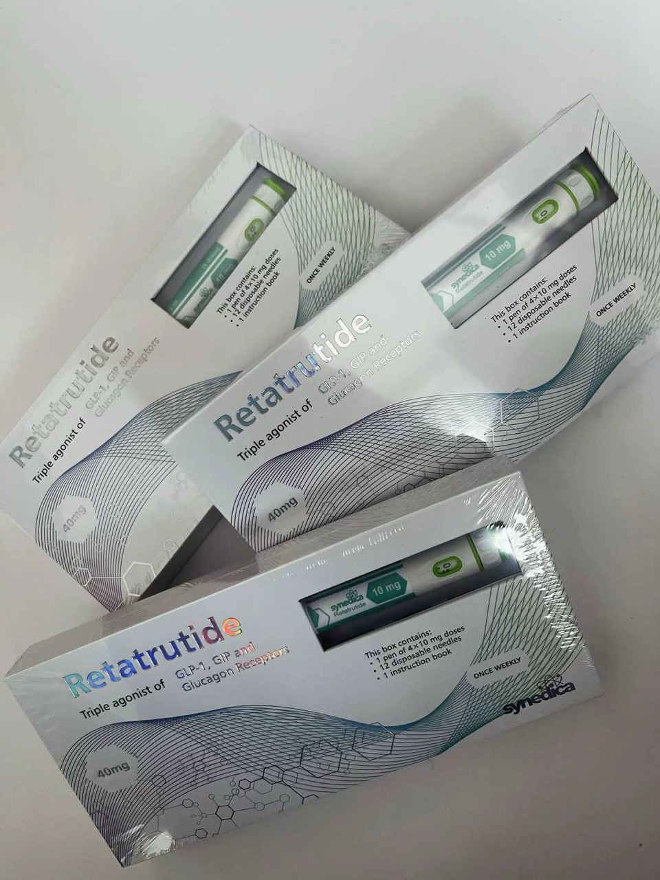 Synedica Retatrutide 40 mg Injektionspen kaufen